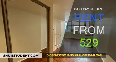 How to Pay Student Rent with a 529 Plan