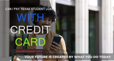 Credit Card Student Loan Repayment in Texas: Is It Possible?