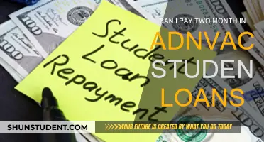 Paying Student Loans: Benefits of Paying Two Months in Advance