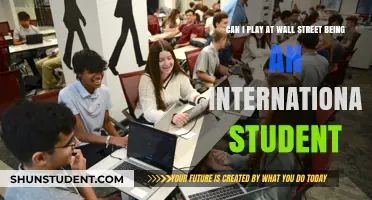 International Students: Wall Street Players?