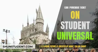 Student Universal: Easy Ticket Purchase for Students