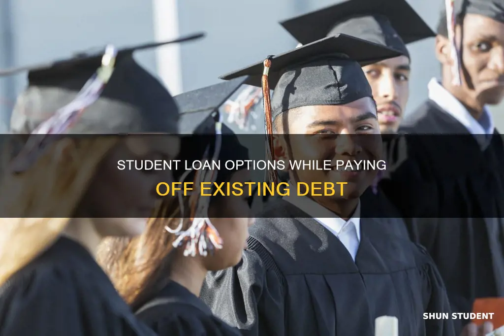 can i receive new student loan while paying on one