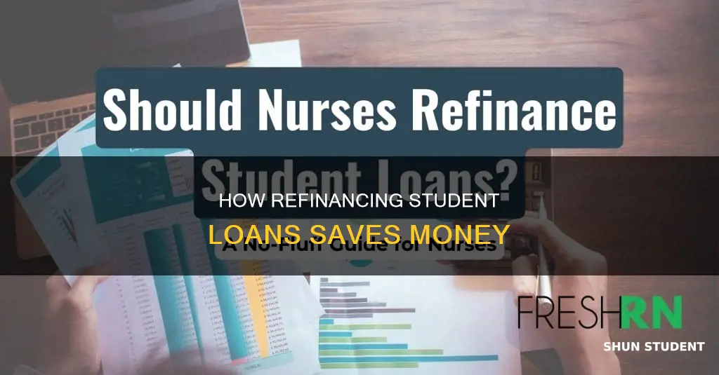 can i refi student loans after paying