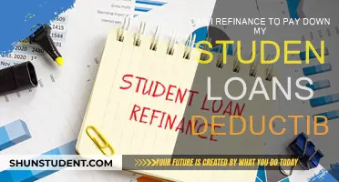 How to Deduct Refinancing Student Loan Payments