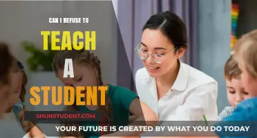 Can Teachers Refuse to Teach a Student? Ethical and Legal Insights