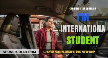 International Students: Can They Drive for Uber?