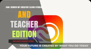 Renewing Adobe Creative Cloud Student and Teacher Edition: What You Need to Know