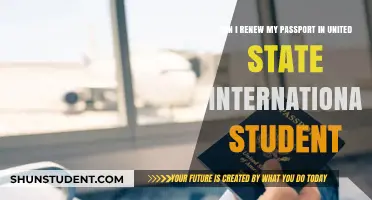 Passport Renewal: International Students in the US