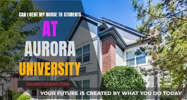 Renting Your House to Aurora University Students: Is It Allowed?