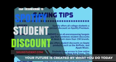 Reclaiming Spotify Student Discount: Resubscribe and Save on Music