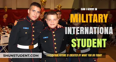 International Students: Serve in the Military?