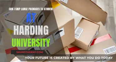 Shipping Large Packages to Harding University Students: What You Need to Know