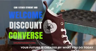 Stacking Student and Welcome Discounts on Converse: Is It Possible?