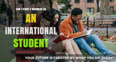 International Student? Launch Your Own Business!