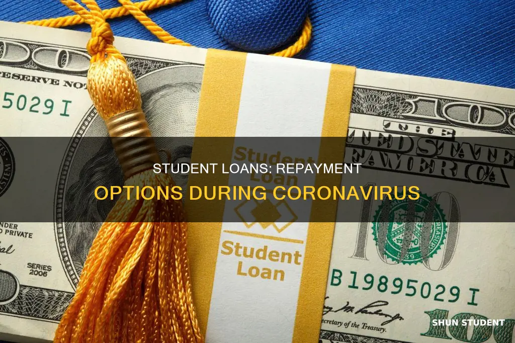 can i still pay my student loans during coronavirus