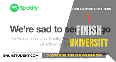 Student Spotify Premium: What Happens After Graduation?