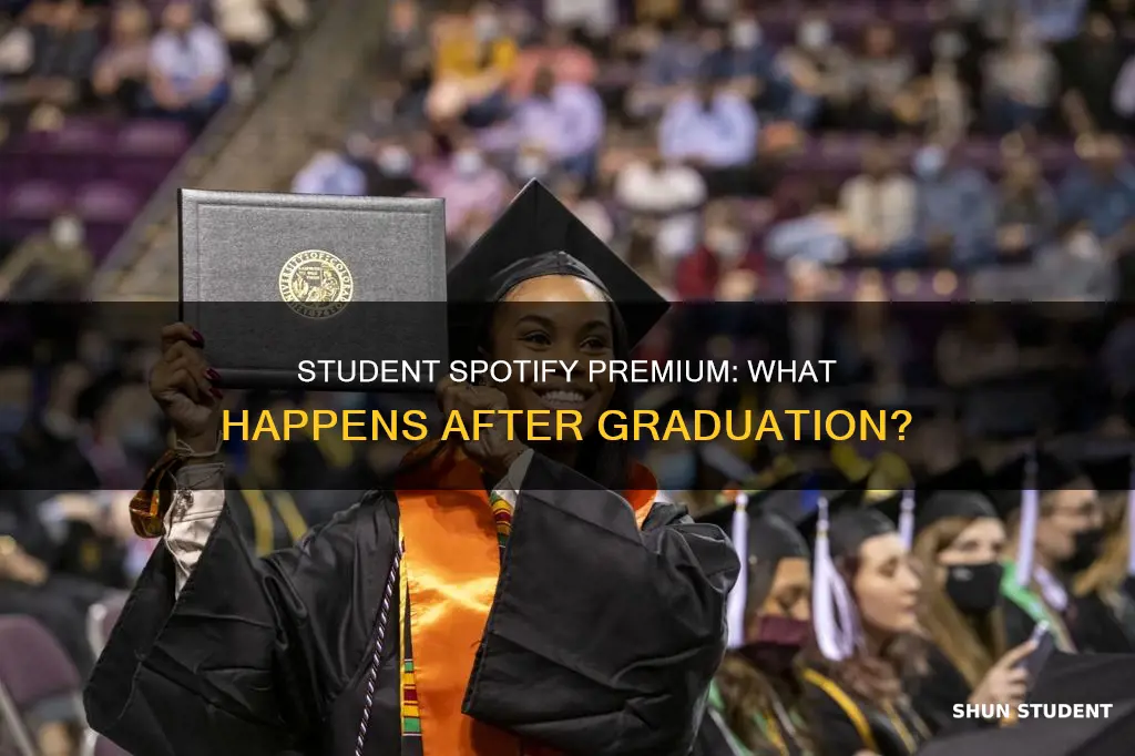 can i still use spotify student when i finish university
