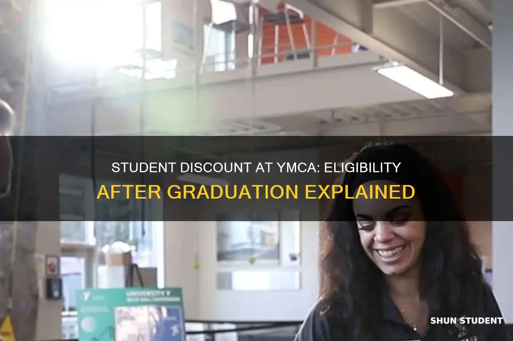 can i still use the student discount at the ymca