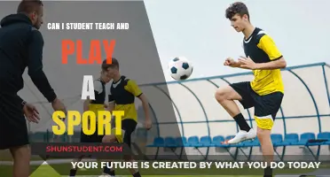 Balancing Student Teaching and Sports: Tips for Success in Both Roles