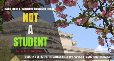 Columbia University Library Access for Non-Students