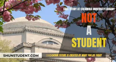 Columbia University Library: Open to All?