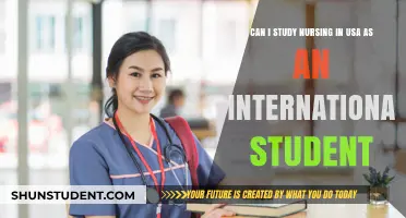 Studying Nursing in the USA as an International Student
