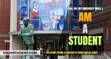 Suing Your University: Your Rights as a Student