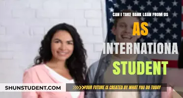 International Students: Borrowing Money From US Banks