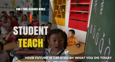 Balancing Student Teaching and Classes: Tips for Success in Both Roles