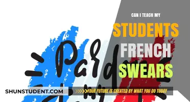 Teaching French Swear Words: Ethical Considerations for Language Educators