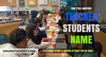 Sharing Student Names: Ethical and Professional Guidelines for Teachers