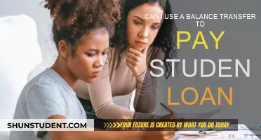 Balance Transfer to Pay Off Student Loans: Good Idea?