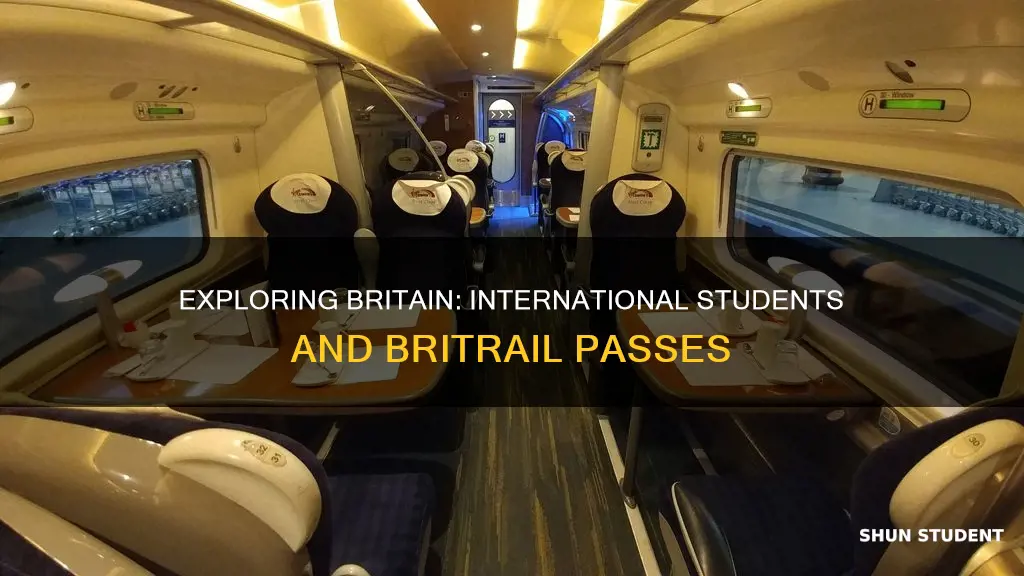 can i use a britrail pass as an international student