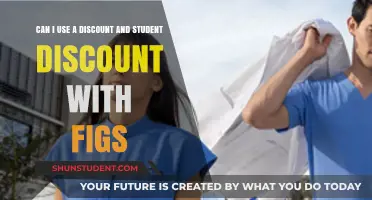 Combining Discounts: Can You Use a Discount and Student Discount with Figs?