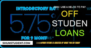 Using a HELOC to Pay Off Student Loans: Pros and Cons