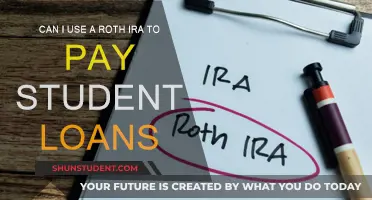 How to Use a Roth IRA to Pay Off Student Loans