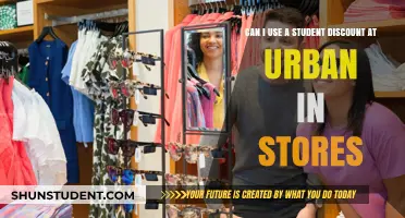 Using Student Discounts at Urban Outfitters: In-Store Benefits Explained