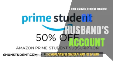 Using Amazon Student Discount on Spouse's Account: What You Need to Know