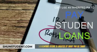 How to Pay Off Student Loans with an Inherited IRA