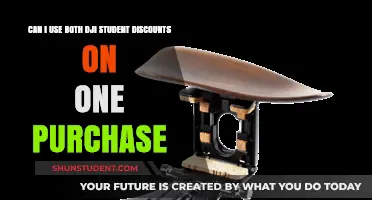 Can You Stack DJI Student Discounts on a Single Purchase?