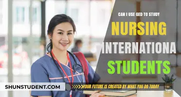International Nursing Aspirants: GED Pathway Explained