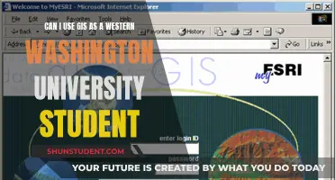 GIS Services for Western Washington University Students