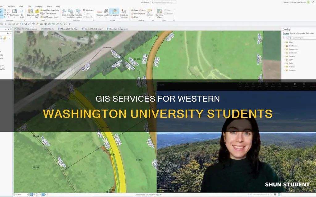 can i use gis as a western washington university student