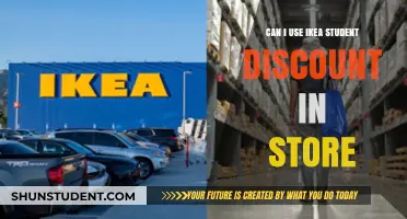 Using IKEA Student Discount In-Store: What You Need to Know