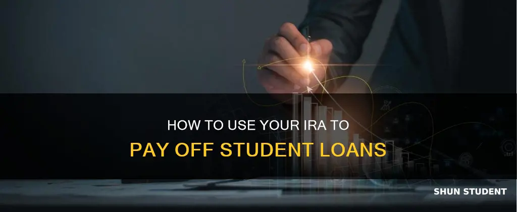 can i use ira to pay student loans without penalty