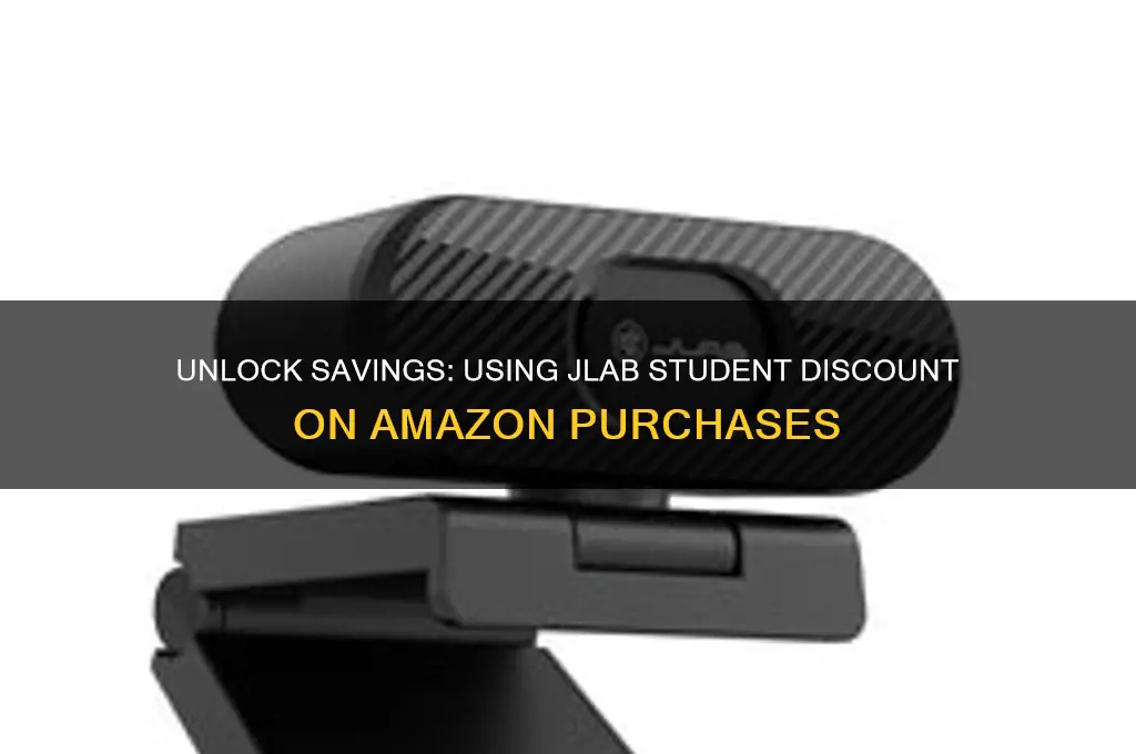 can i use jlab student discount on amazon