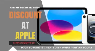 Apple Discounts: Combining Military and Student Savings – What’s Possible?