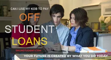 How to Use Your 403(b) for Student Loan Repayment