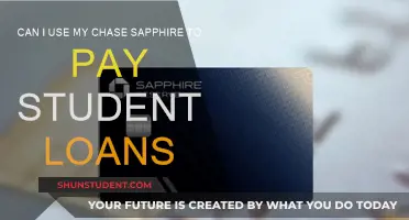 Chase Sapphire: Student Loan Payment Options