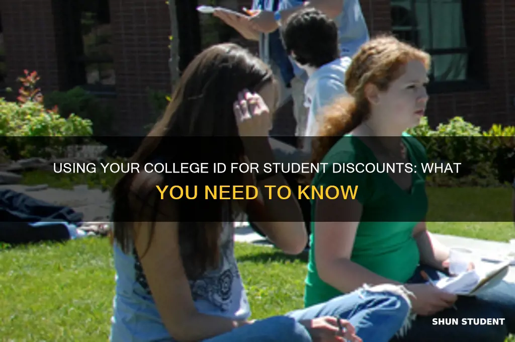 can i use my college card for student discount